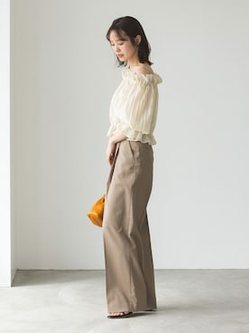 minani.aさん（レディース・155cm）の春コーディネート