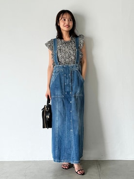 minani.aさん（レディース・155cm）の夏コーディネート