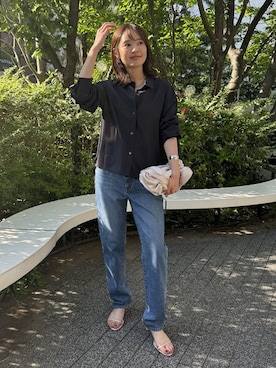 minani.aさん（レディース・155cm）の夏コーディネート