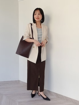 minani.aさん(レディース・155cm)の春コーディネート