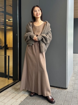 minani.aさん（レディース・155cm）の秋コーディネート