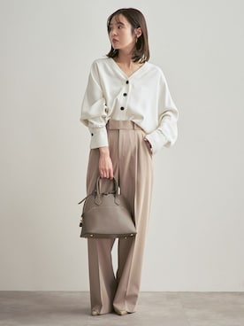 minani.aさん（レディース・155cm）の冬コーディネート