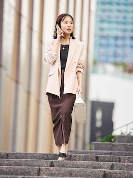 minani.aさん(レディース・155cm)の春コーディネート