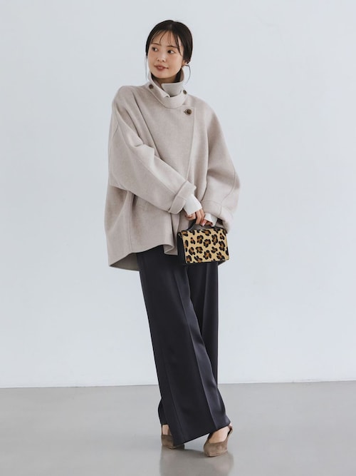 追加》Super160s リバードルマンショートコート（その他アウター