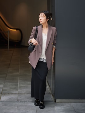 minani.aさん(レディース・155cm)の秋コーディネート