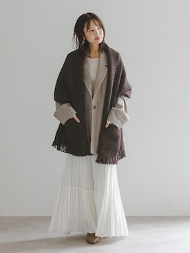 「REMME（レメ）のアイテム」を使った、minani.aさん（レディース・155cm）の秋コーディネート