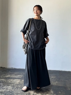 minani.aさん（レディース・155cm）の夏コーディネート