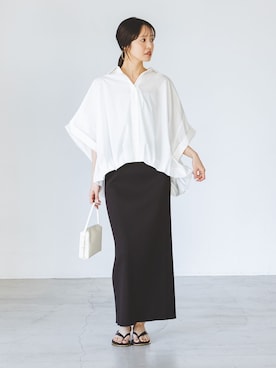 minani.aさん（レディース・155cm）の夏コーディネート