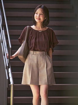 minani.aさん(レディース・155cm)の夏コーディネート