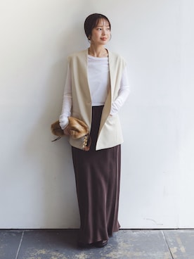 minani.aさん（レディース・155cm）の秋コーディネート