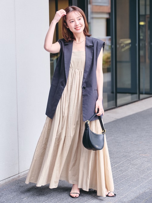 NOBLEカラー別注》MARIHA/マリハ シンデレラのドレス（ワンピース