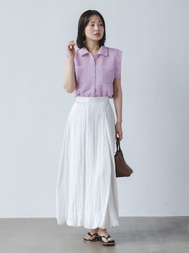minani.aさん(レディース・155cm)の春コーディネート