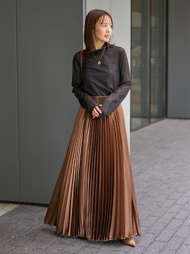 minani.aさん（レディース・155cm）の秋コーディネート