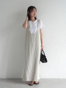 minani.aさん（レディース・155cm）の春コーディネート