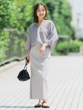 minani.aさん（レディース・155cm）の夏コーディネート