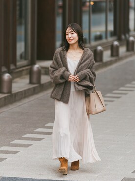 minani.aさん（レディース・155cm）の秋コーディネート