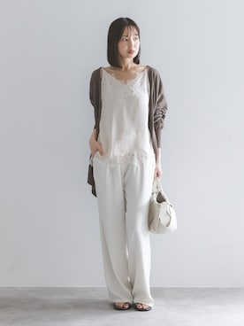 minani.aさん（レディース・155cm）の夏コーディネート
