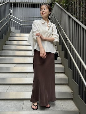 minani.aさん（レディース・155cm）の夏コーディネート