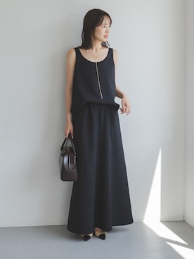 minani.aさん（レディース・155cm）の夏コーディネート