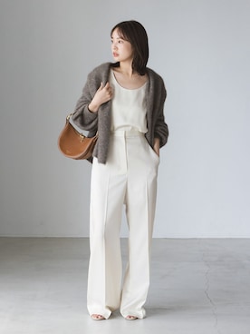 minani.aさん（レディース・155cm）の秋コーディネート