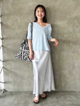 minani.aさん（レディース・155cm）の春コーディネート