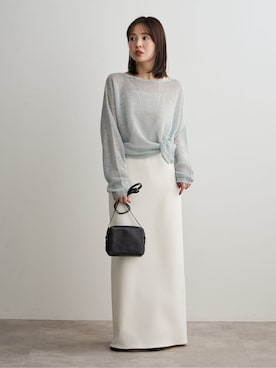minani.aさん（レディース・155cm）の春コーディネート