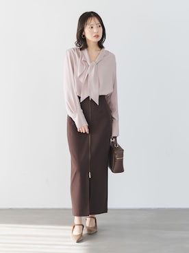minani.aさん（レディース・155cm）の春コーディネート