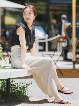 minani.aさん(レディース・155cm)の夏コーディネート