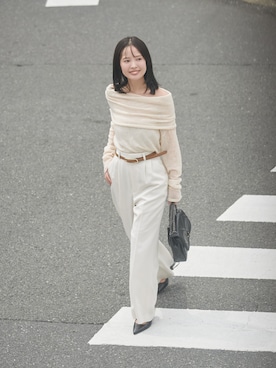 「ノーブル」｜minani.aさん（レディース・155cm）の秋コーディネート