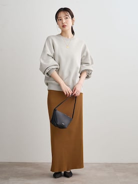 minani.aさん（レディース・155cm）の春コーディネート