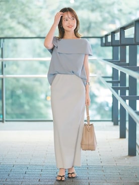 minani.aさん（レディース・155cm）の夏コーディネート