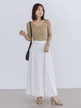 minani.aさん(レディース・155cm)の春コーディネート