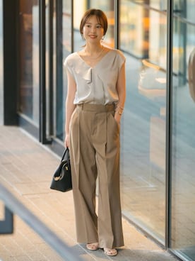 minani.aさん（レディース・155cm）の夏コーディネート