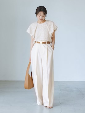 minani.aさん（レディース・155cm）の夏コーディネート