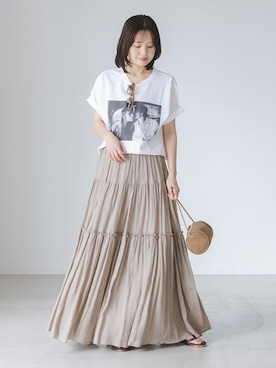 minani.aさん(レディース・155cm)の春コーディネート