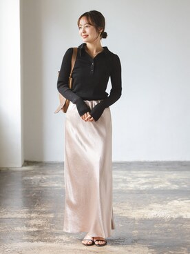 minani.aさん（レディース・155cm）の夏コーディネート