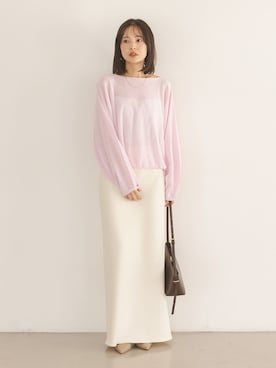minani.aさん（レディース・155cm）の春コーディネート