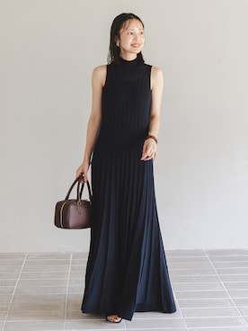 「アイテム（ボストンバッグ）」を使った、minani.aさん（レディース・155cm）の夏コーディネート