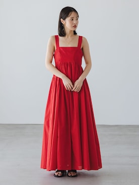 「LE VERNIS（ル・ベルニ）のアイテム」を使った、minani.aさん（レディース・155cm）の春コーディネート
