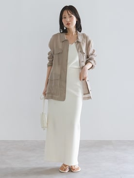 「LE TALON（ルタロン）のアイテム」を使った、minani.aさん（レディース・155cm）の春コーディネート