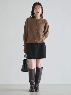 minani.aさん(レディース・155cm)の秋コーディネート
