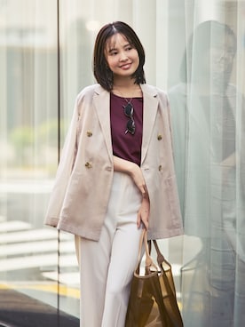 minani.aさん(レディース・155cm)の夏コーディネート