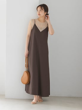 「Ch!iii BAG（チーバック）のアイテム」を使った、minani.aさん（レディース・155cm）の夏コーディネート