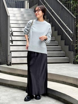 minani.aさん（レディース・155cm）の秋コーディネート