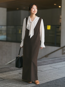 minani.aさん（レディース・155cm）の秋コーディネート