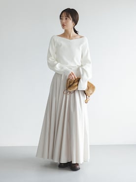 minani.aさん（レディース・155cm）の秋コーディネート