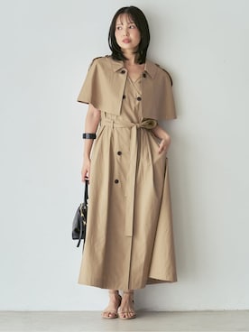 「LE TALON（ルタロン）のアイテム」を使った、minani.aさん（レディース・155cm）の夏コーディネート