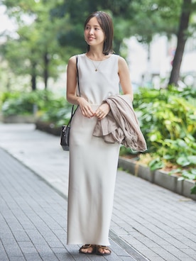 minani.aさん(レディース・155cm)の春コーディネート