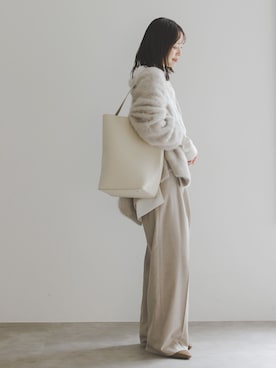 「REMME（レメ）のアイテム」を使った、minani.aさん（レディース・155cm）の秋コーディネート