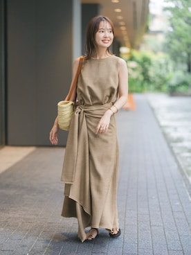 minani.aさん(レディース・155cm)の夏コーディネート